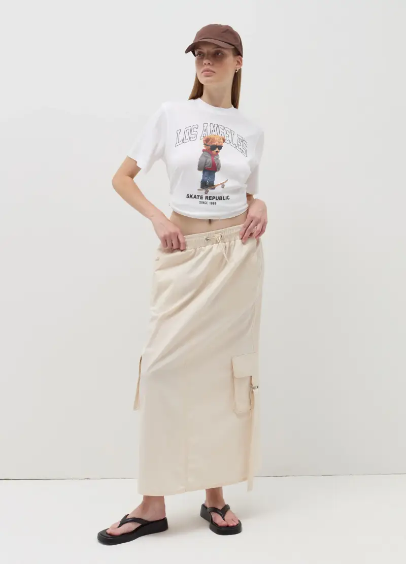 OVS T-shirt Donna Bianco 2735101