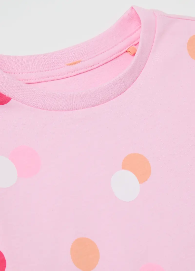 OVS T-shirt Bambina Rosa 984932 miniatura 2