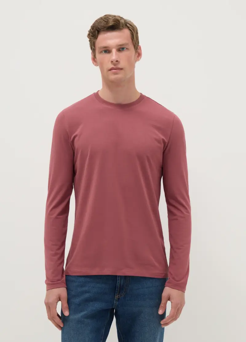 OVS T-shirt Uomo Rosso 3989537 miniatura 2