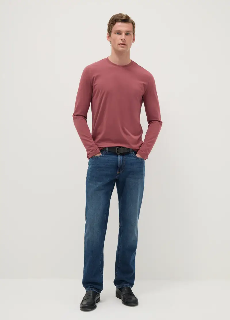 OVS T-shirt Uomo Rosso 3989537