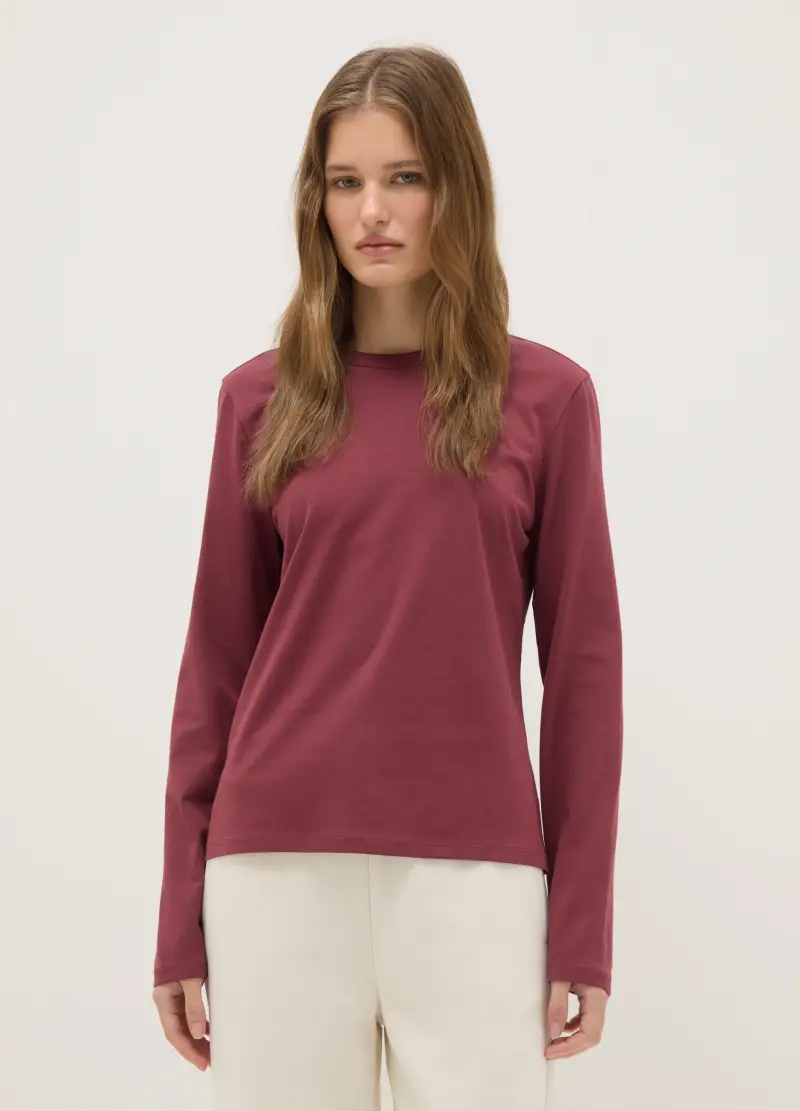 OVS T-shirt Donna Rosso 4011319 miniatura 2