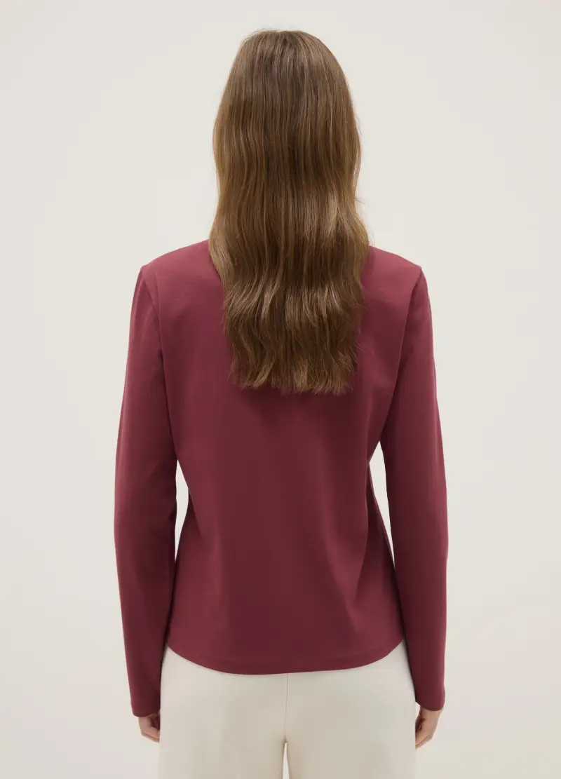 OVS T-shirt Donna Rosso 4011319 miniatura 3