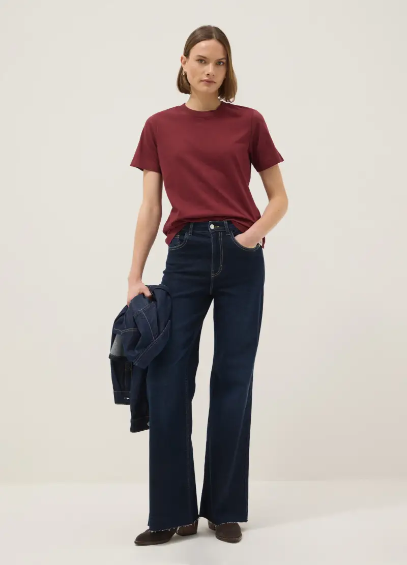 OVS T-shirt Donna Rosso 4330701 miniatura 2