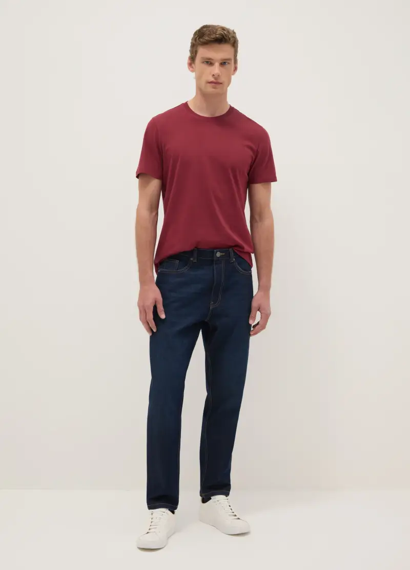 OVS T-shirt Uomo Rosso 4011484 miniatura 2