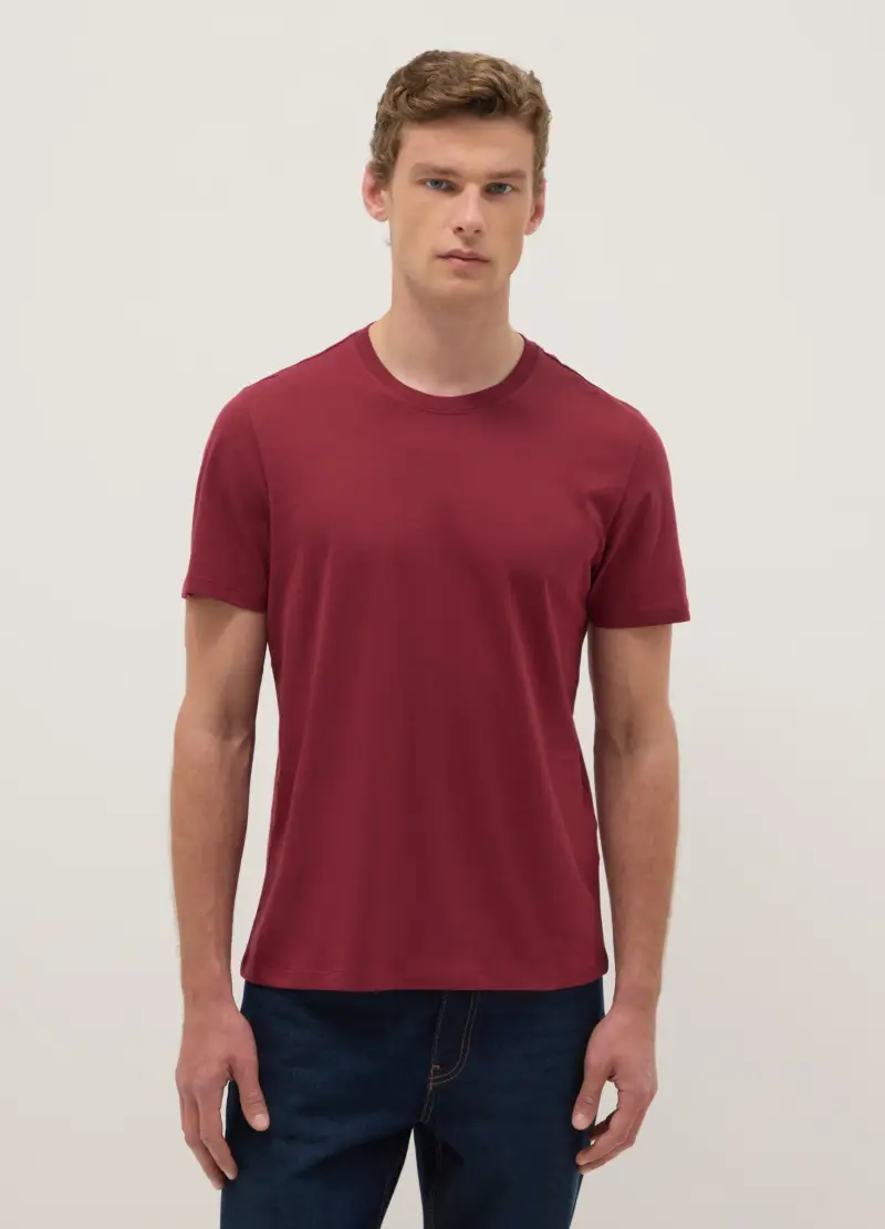 OVS T-shirt Uomo Rosso 4011484