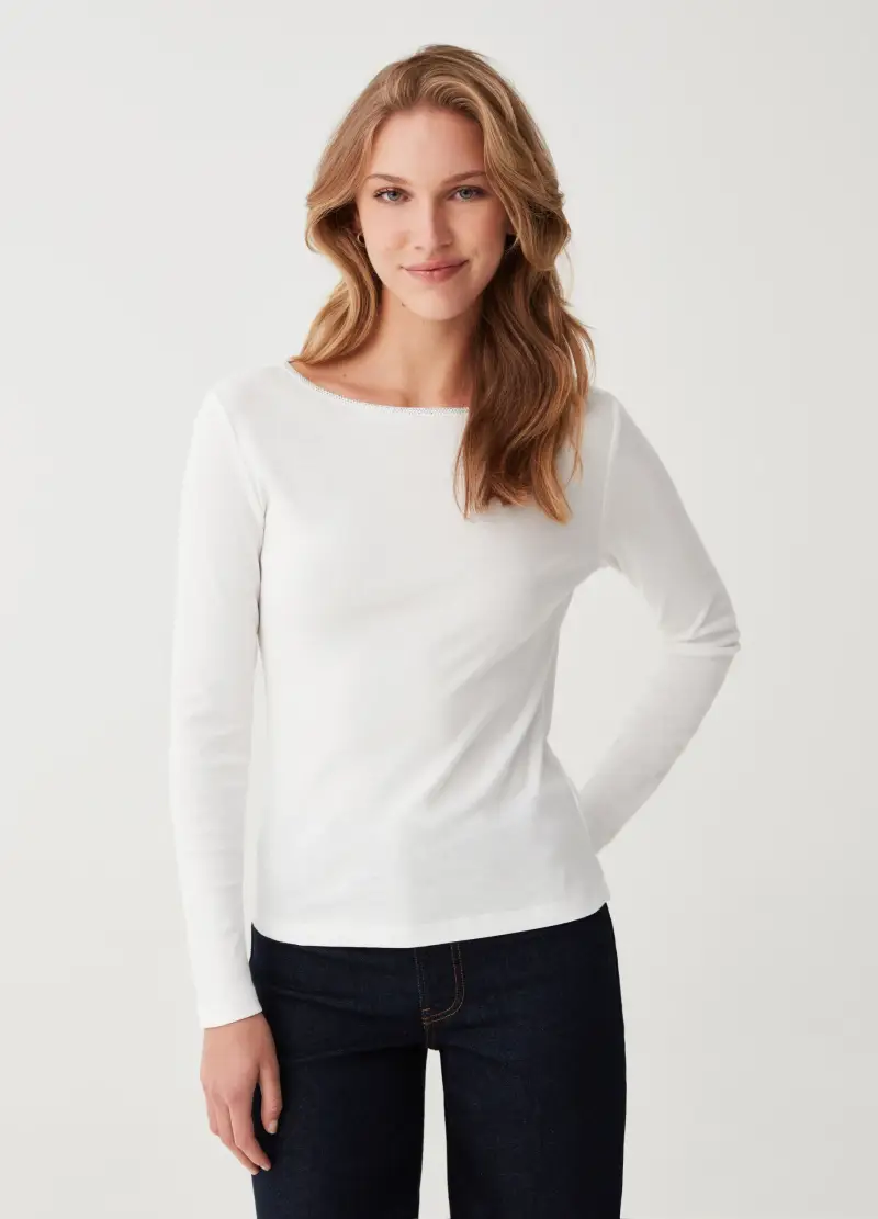 OVS T-shirt Donna Bianco 4080100