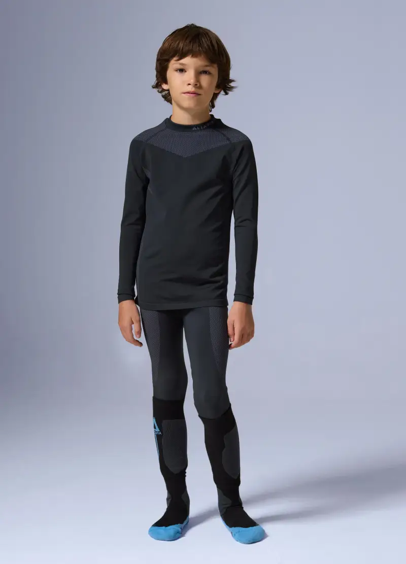 OVS T-shirt Nero 2616339 miniatura 2