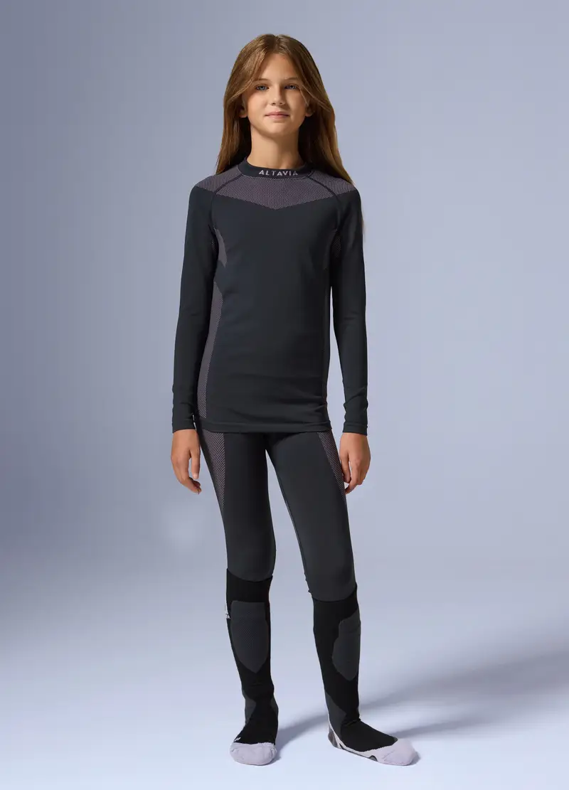 OVS T-shirt Nero 2616340 miniatura 2