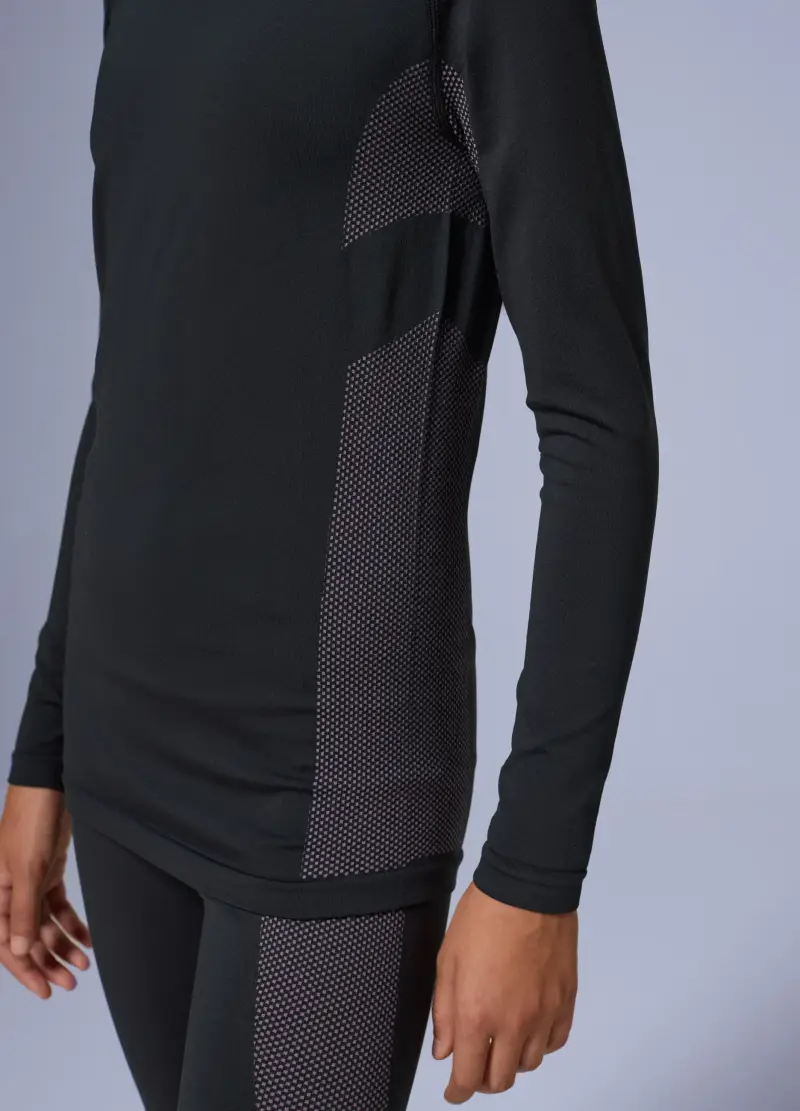 OVS T-shirt Nero 2616340 miniatura 3