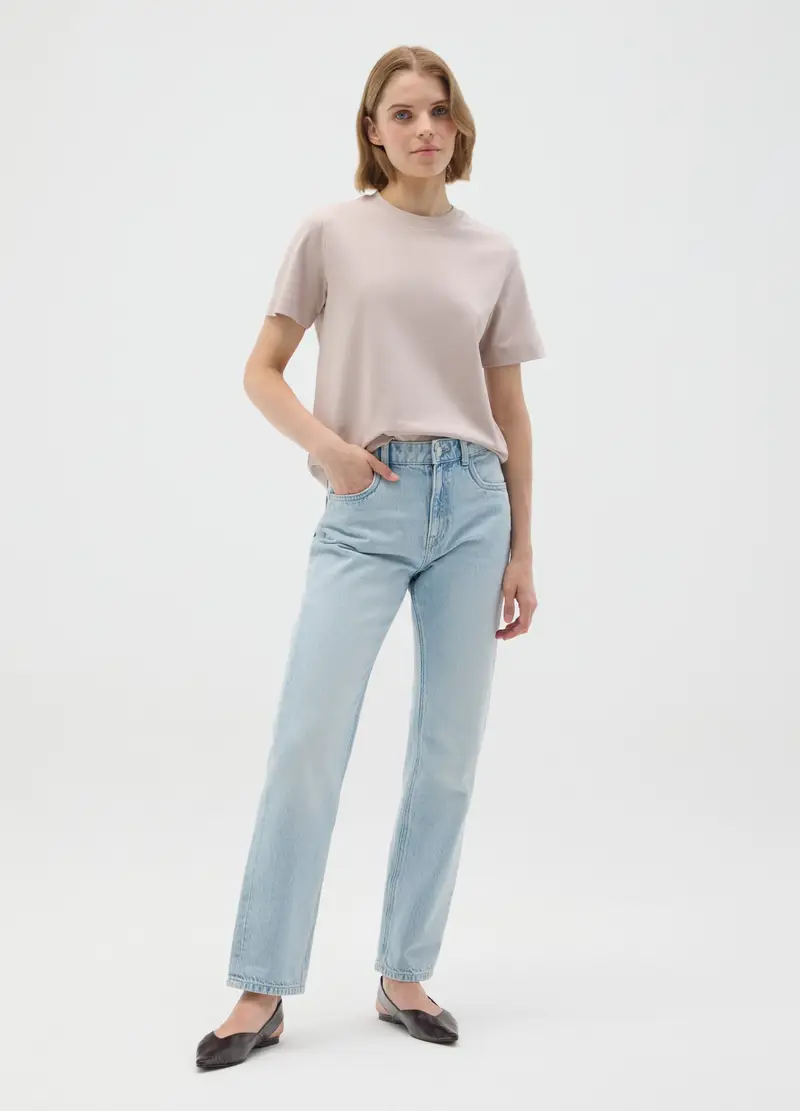 OVS T-shirt Donna Beige 3942347 miniatura 2