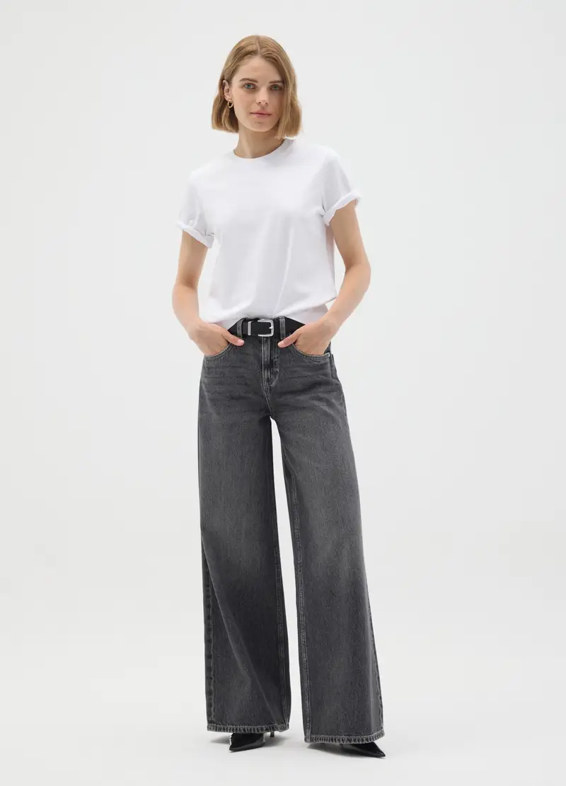 OVS T-shirt Donna Bianco 3425709 miniatura 2