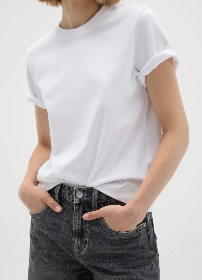 OVS T-shirt Donna Bianco 3425709 miniatura 3