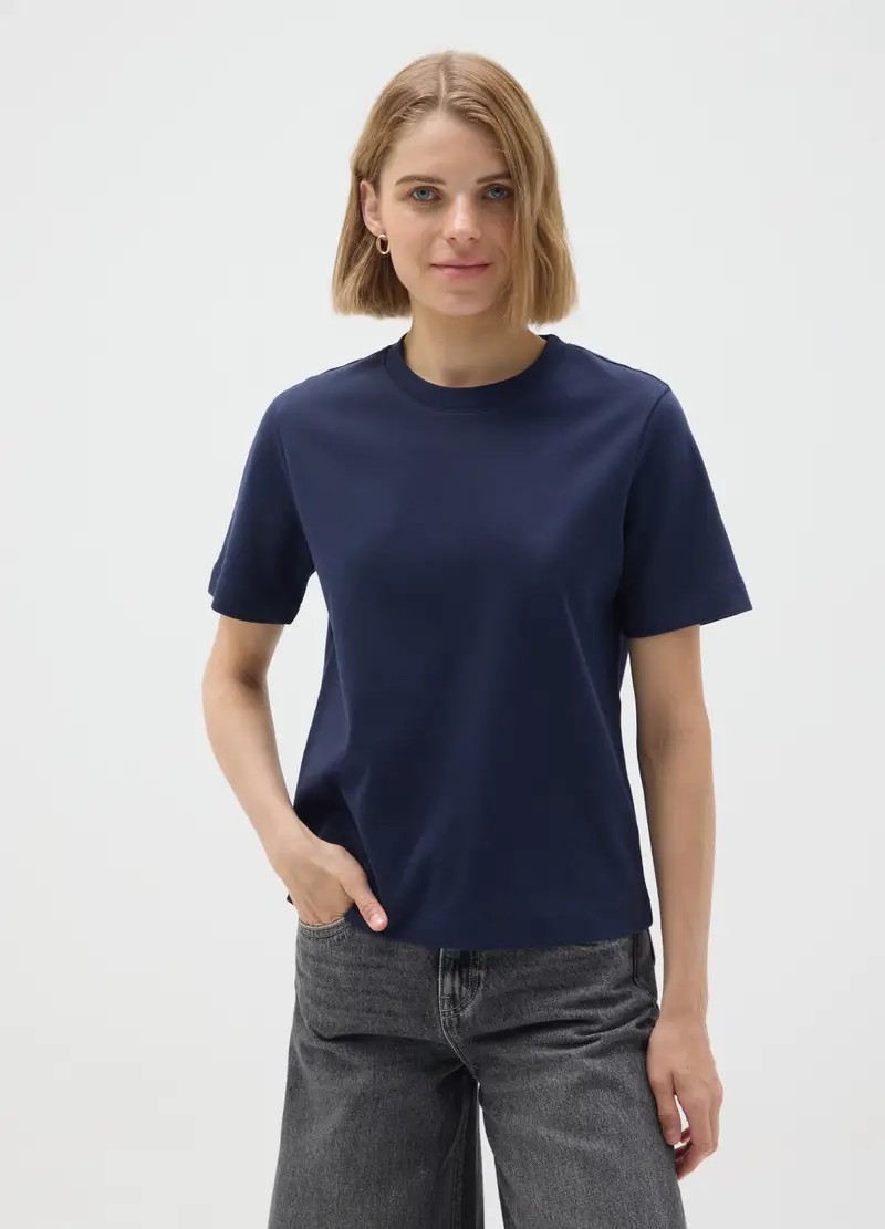 OVS T-shirt Donna Blu 4103341 miniatura 2