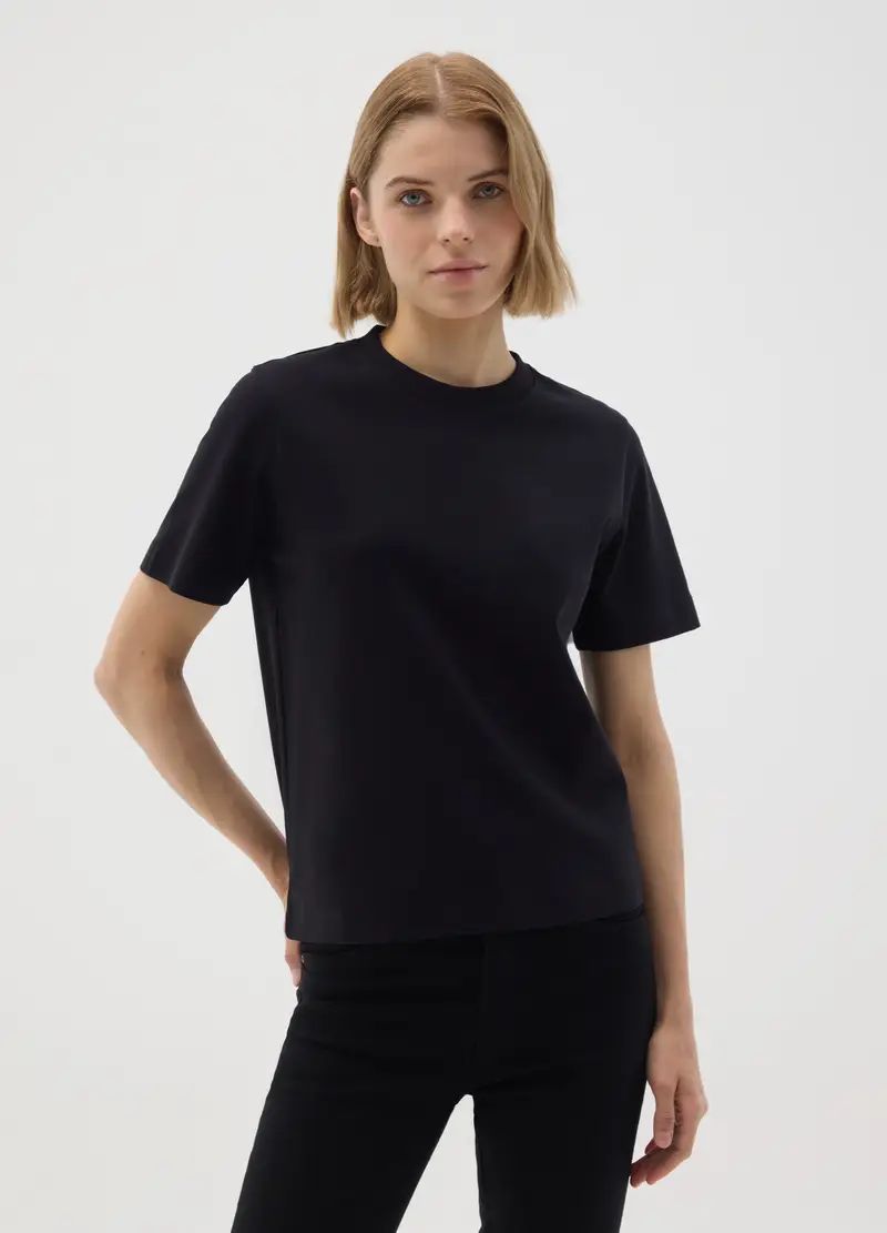 OVS T-shirt Donna Nero 3773896