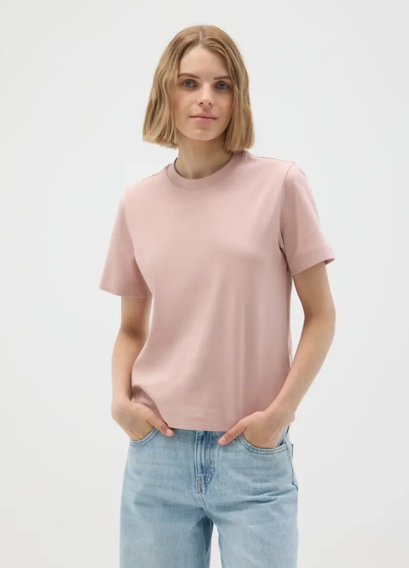 OVS T-shirt Donna Rosa 3188817 miniatura 2