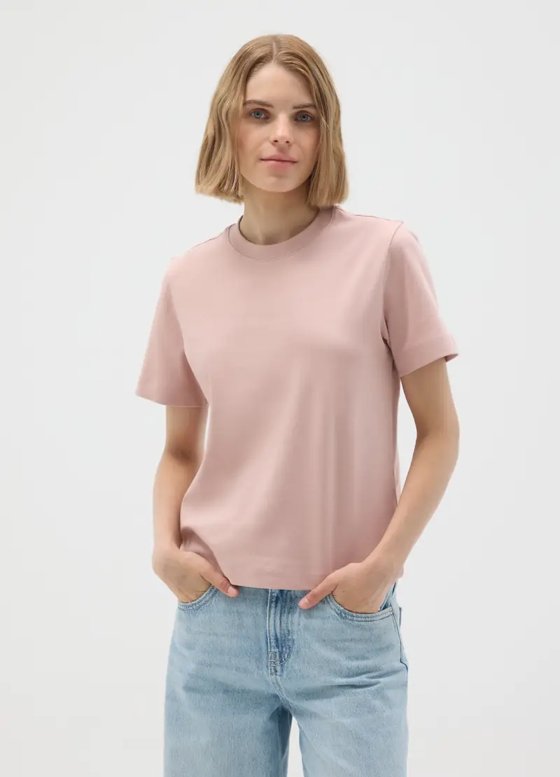 OVS T-shirt Donna Rosa 4122453 miniatura 2