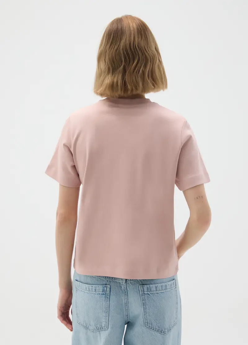OVS T-shirt Donna Rosa 4122453 miniatura 3