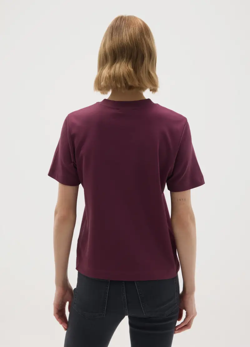 OVS T-shirt Donna Viola 3960872 miniatura 3