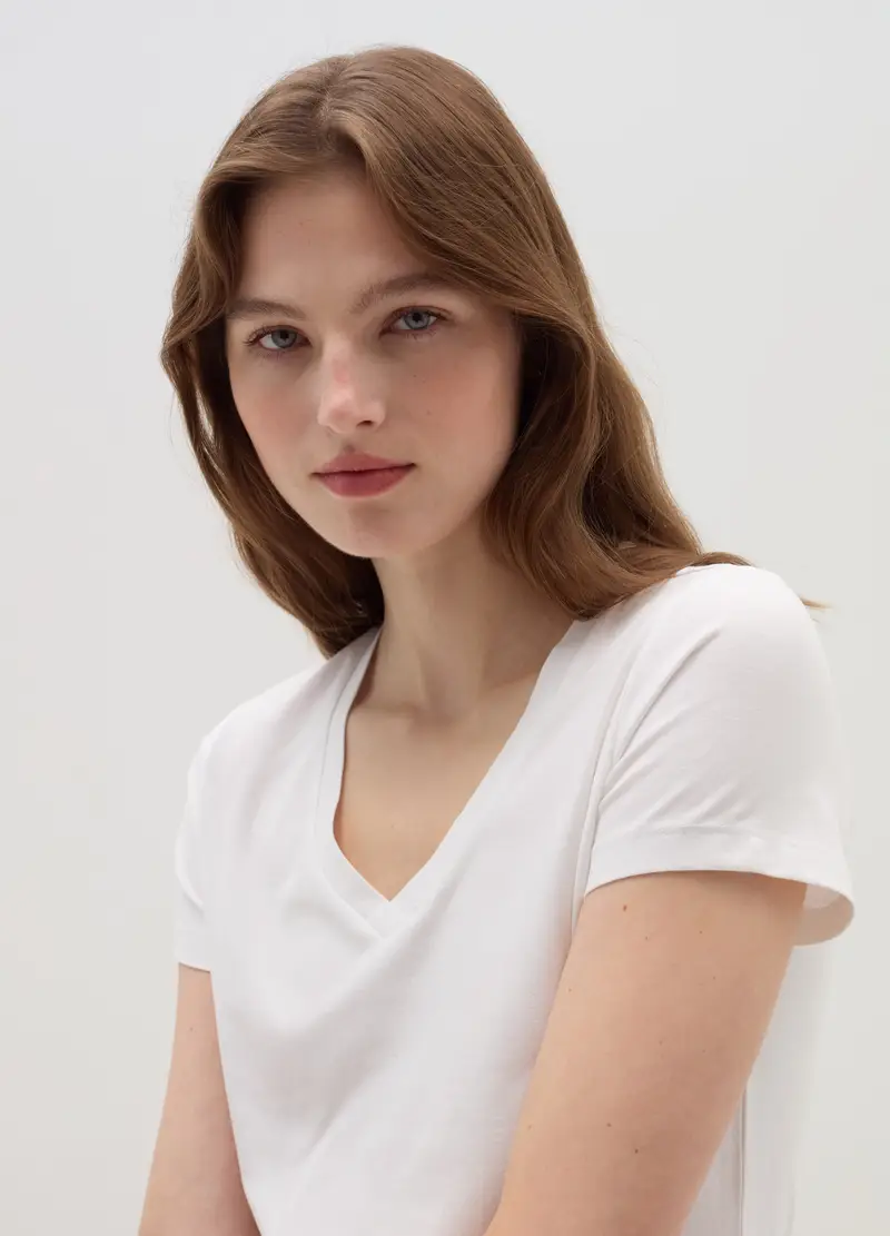 OVS T-shirt Donna Bianco 4121909