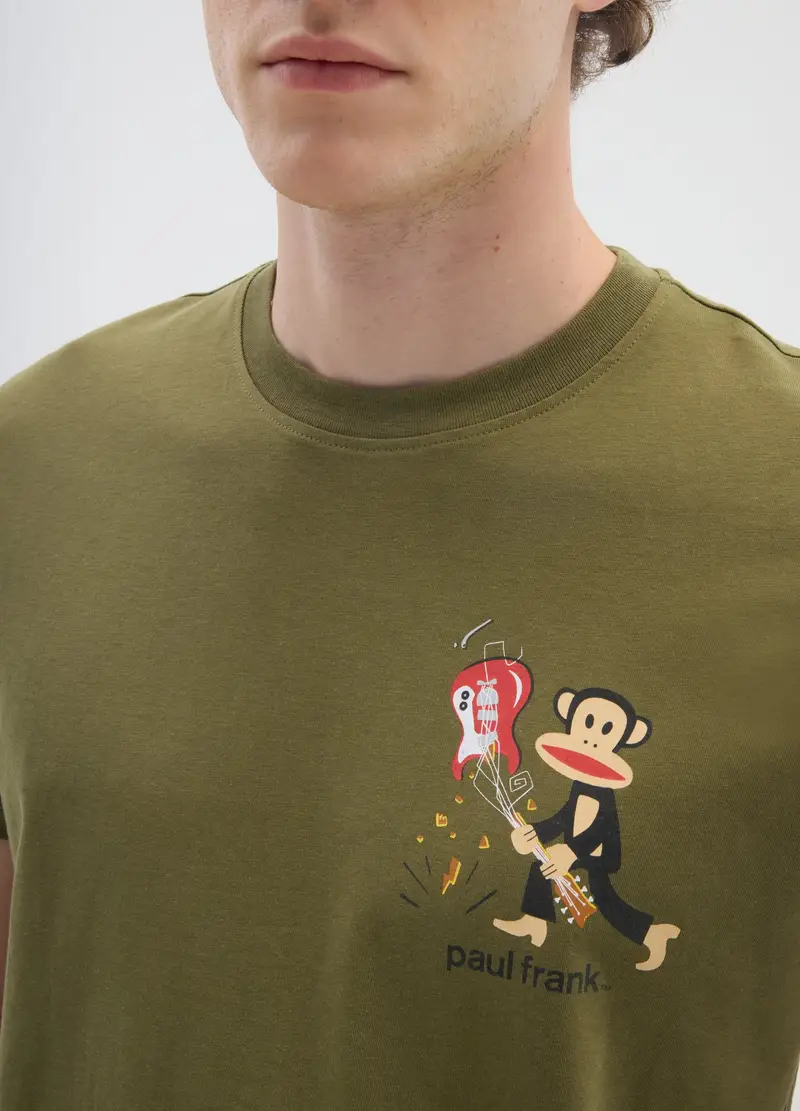 OVS HOUSEBRAND T-shirt Uomo Verde 1964757 miniatura 2