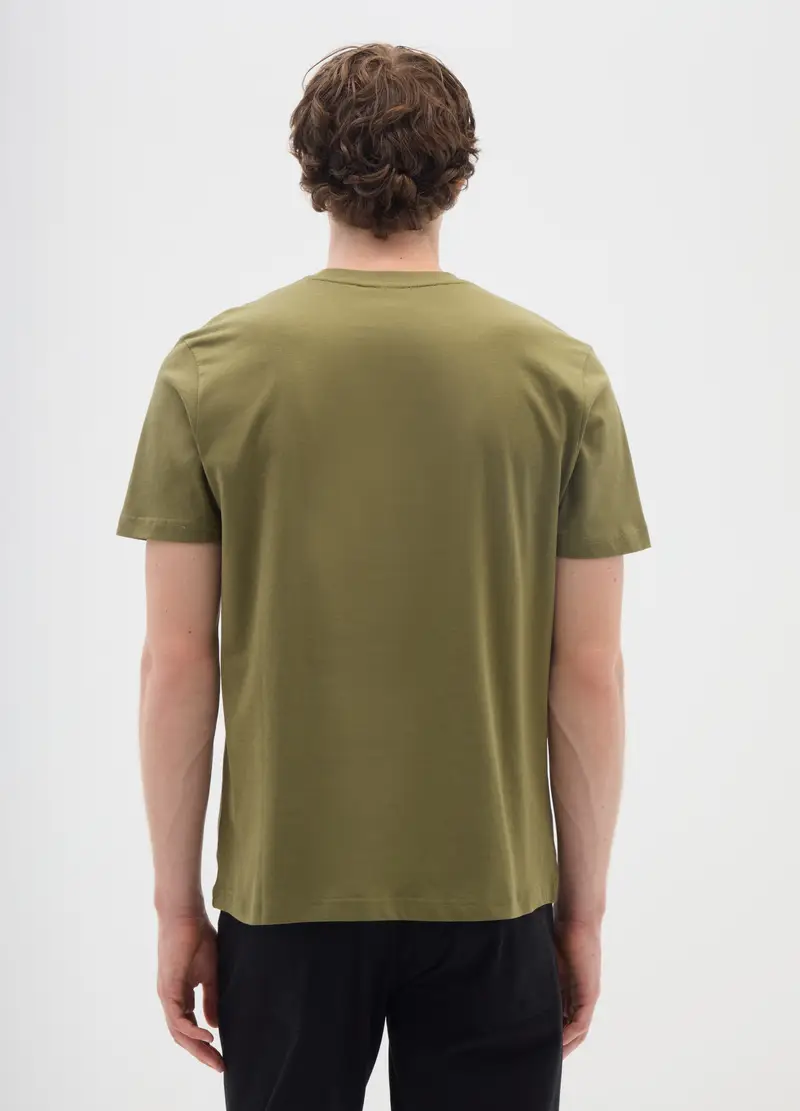OVS HOUSEBRAND T-shirt Uomo Verde 1964757 miniatura 3