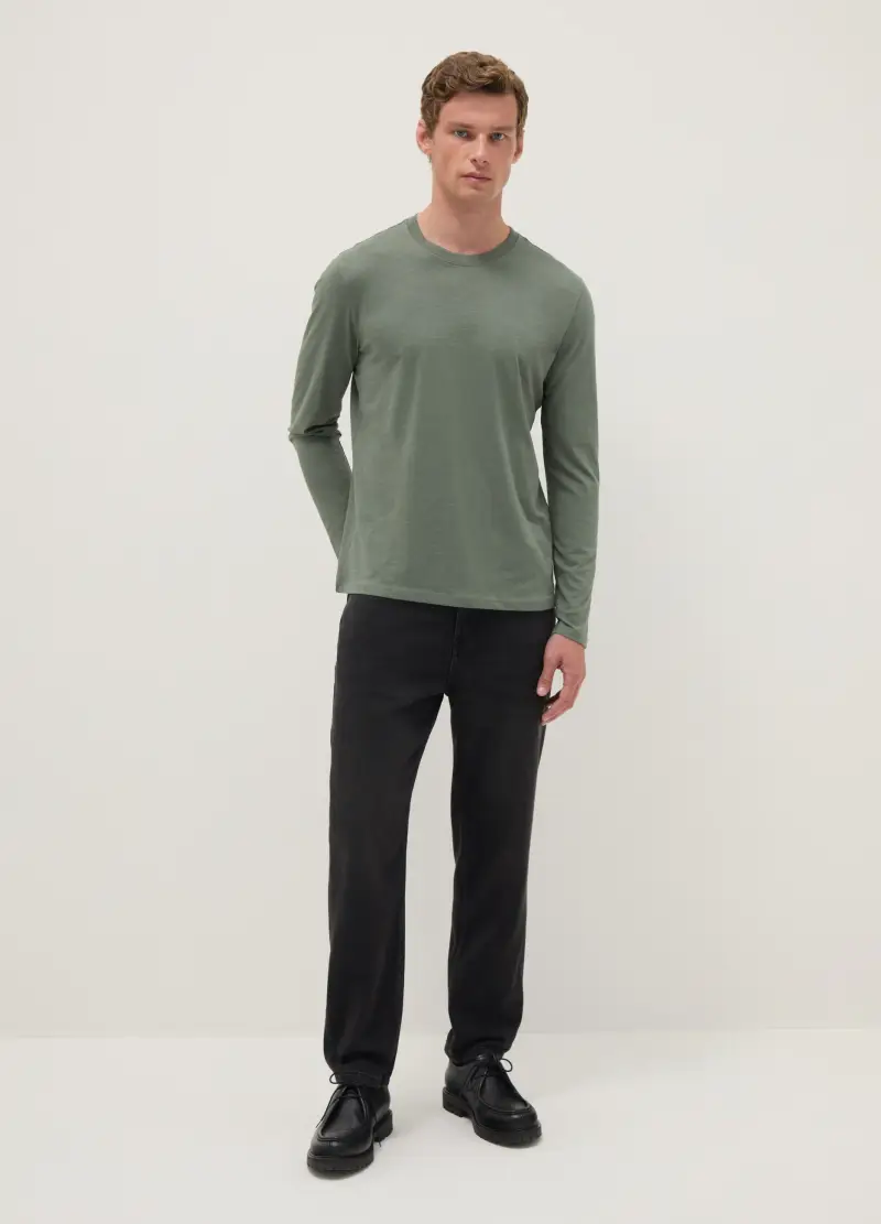 OVS T-shirt Uomo Verde 4022162 miniatura 2