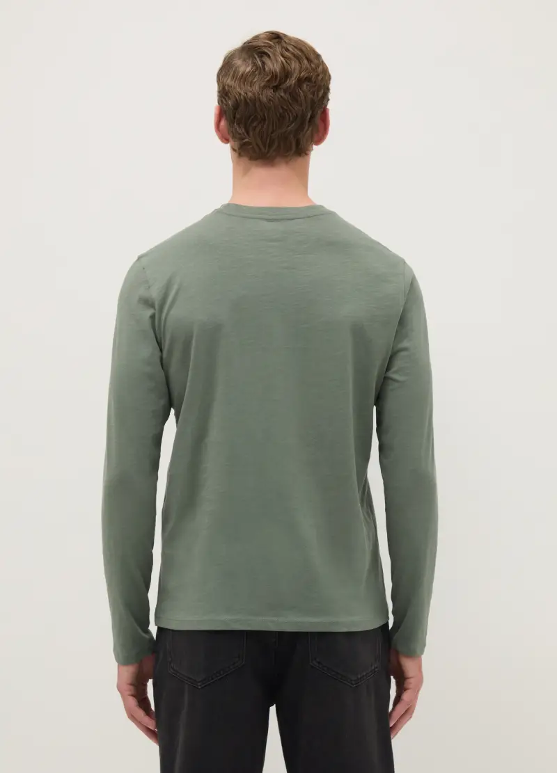 OVS T-shirt Uomo Verde 4022162 miniatura 3