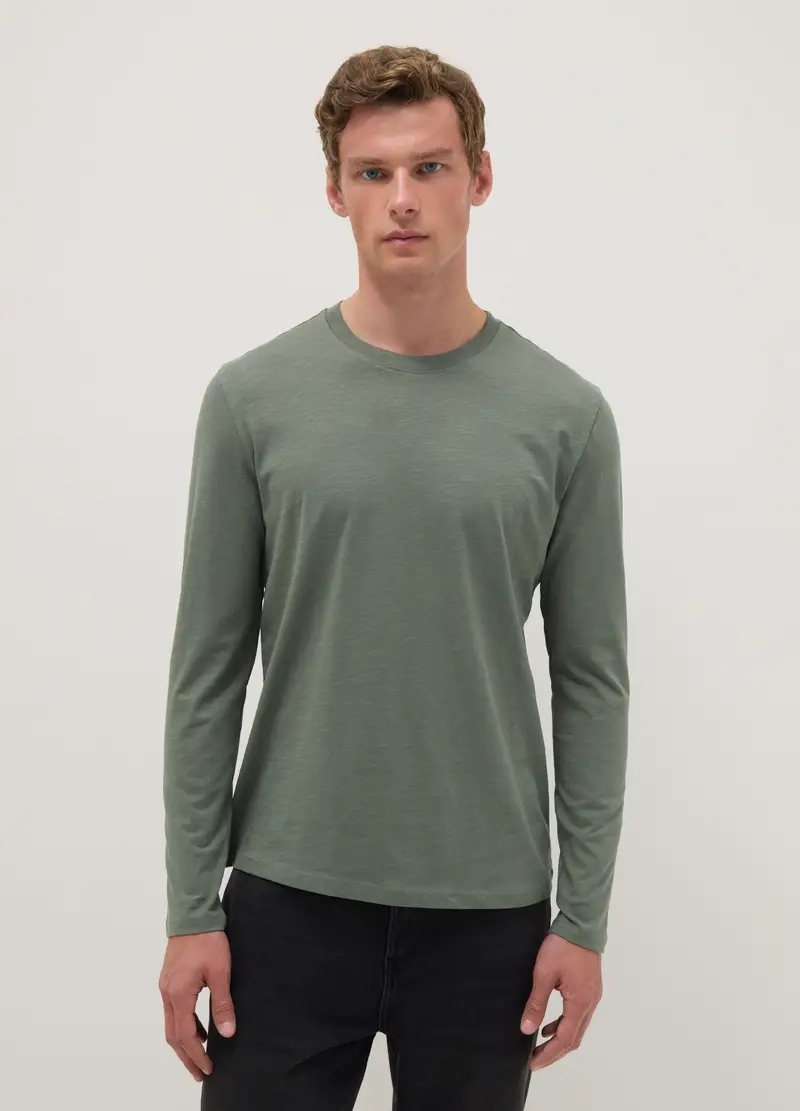 OVS T-shirt Uomo Verde 4022162