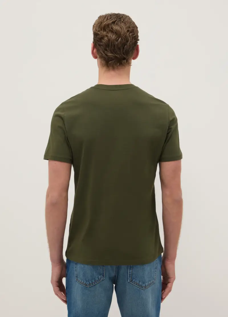 OVS T-shirt Uomo Verde 4011485 miniatura 3