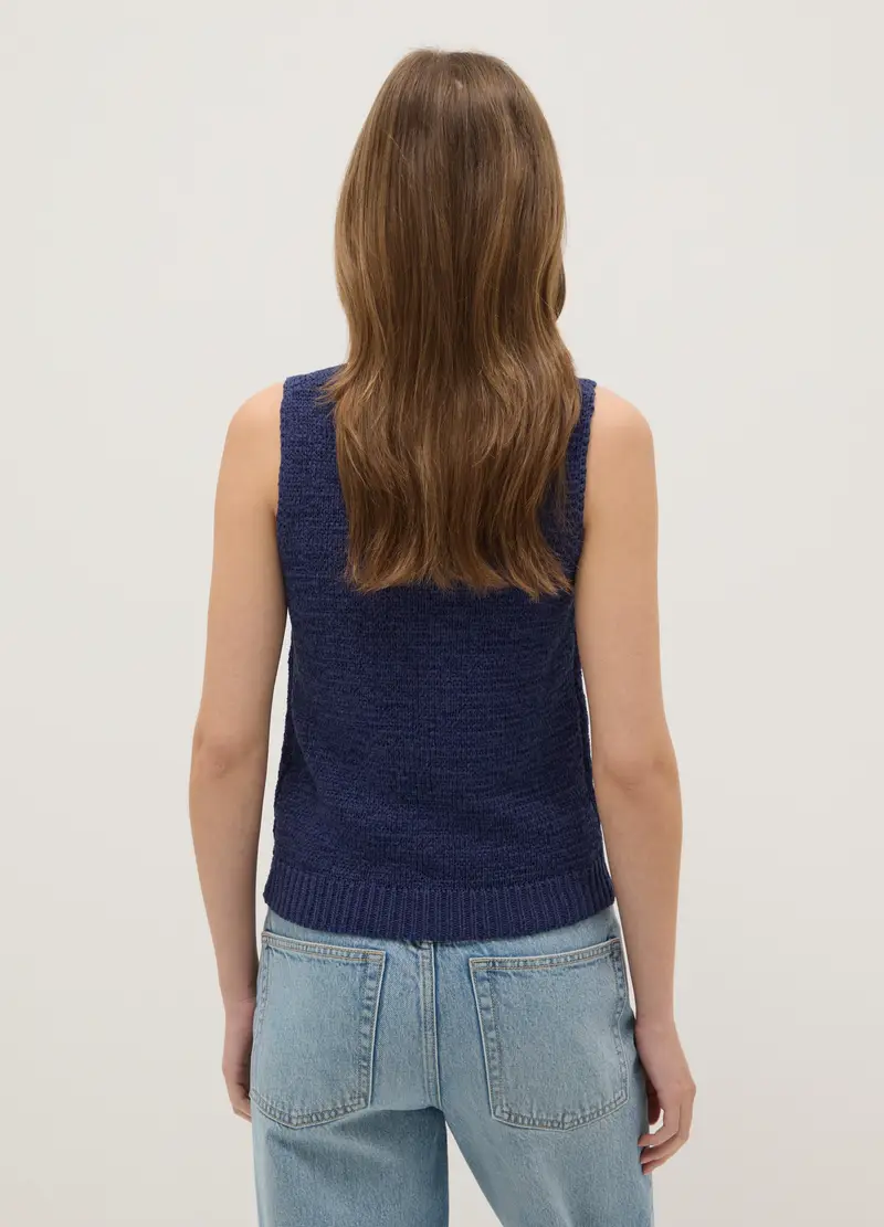 OVS Top Donna Blu 4064350 miniatura 3