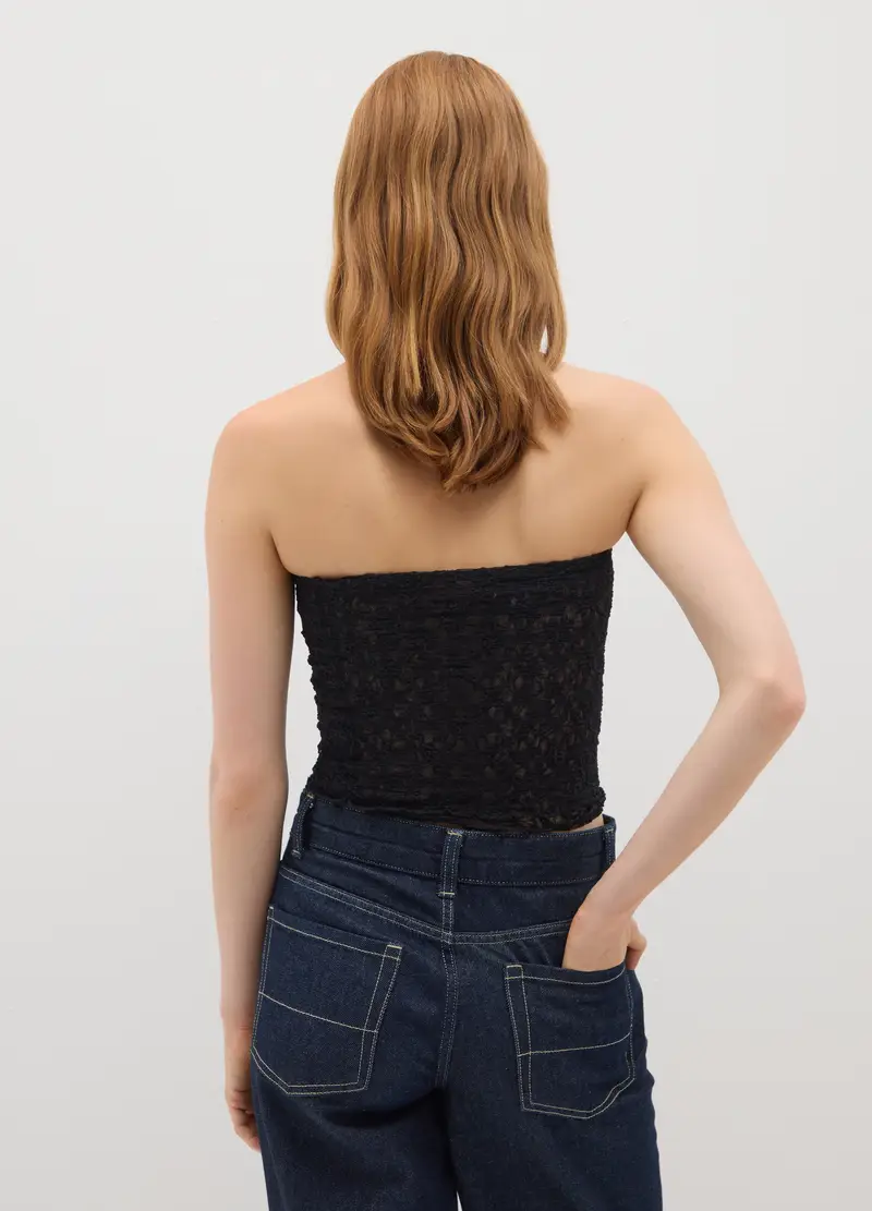 OVS Top Donna Nero 990861 miniatura 2