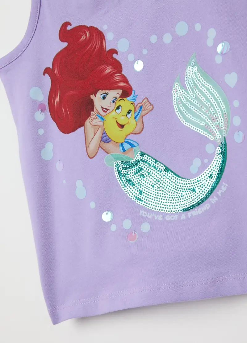 OVS Top Bambina Viola 1525662 miniatura 2