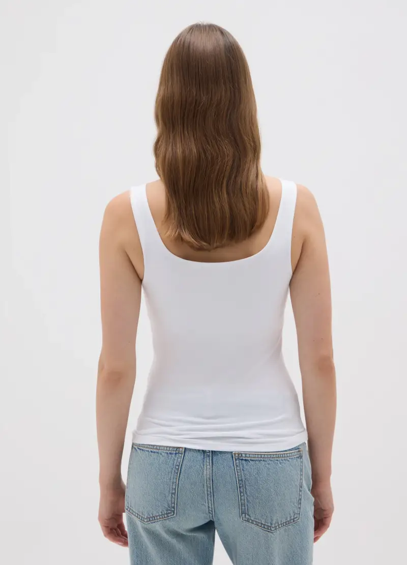 OVS Top Donna Bianco 4103339 miniatura 3