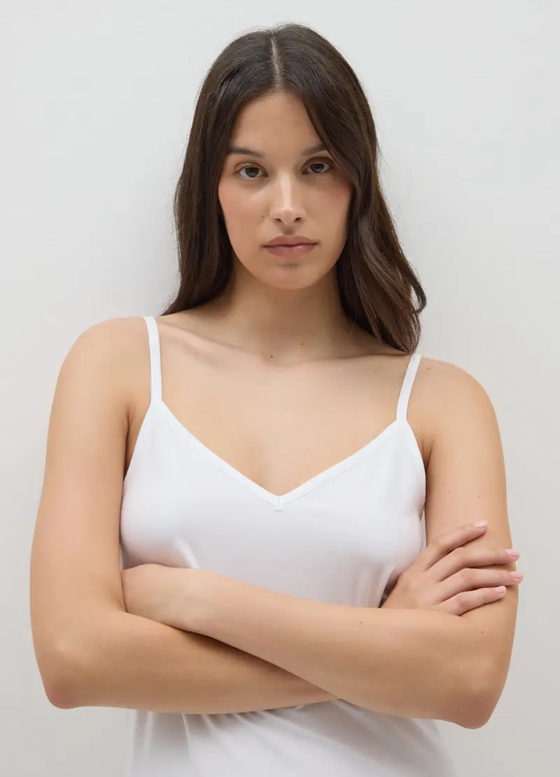 OVS Top Donna Bianco 3895175 miniatura 2