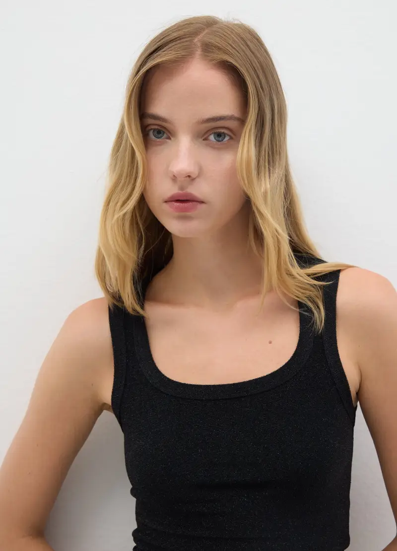 OVS Top Donna Nero 990859 miniatura 2