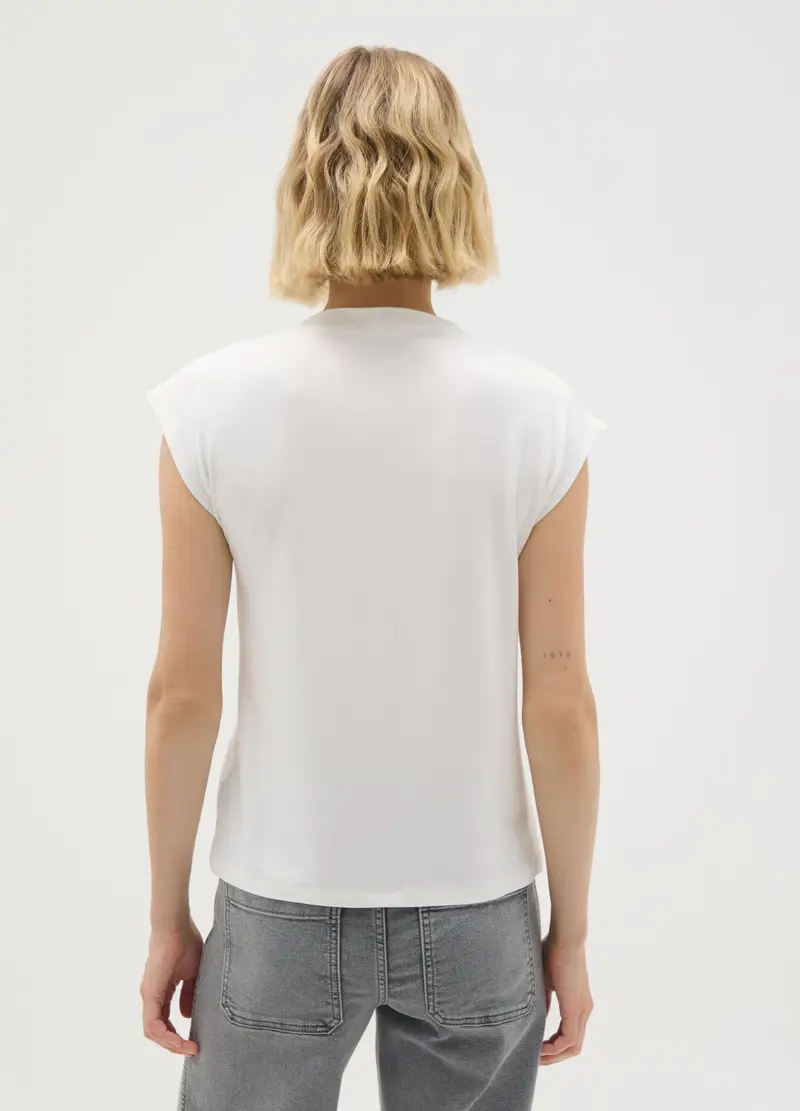 OVS HOUSEBRAND Top Donna Bianco 1175670 miniatura 3