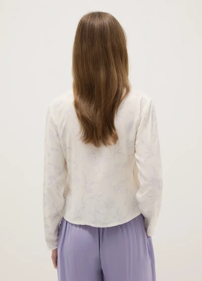 OVS Top Donna Bianco 4011259 miniatura 3