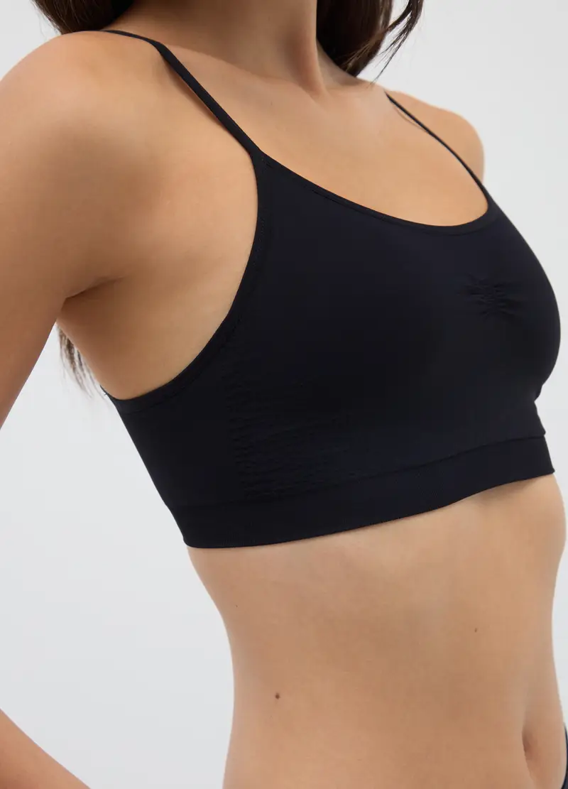 OVS HOUSEBRAND Top Donna Nero 1994510 miniatura 3