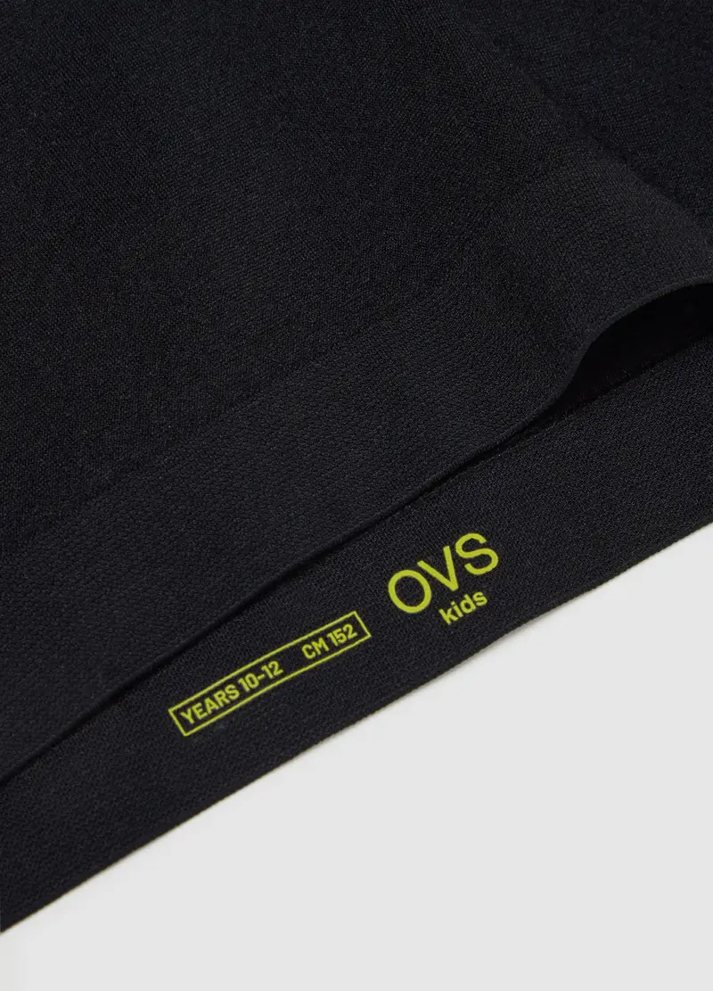OVS Top Bambina Nero 1174828 miniatura 2