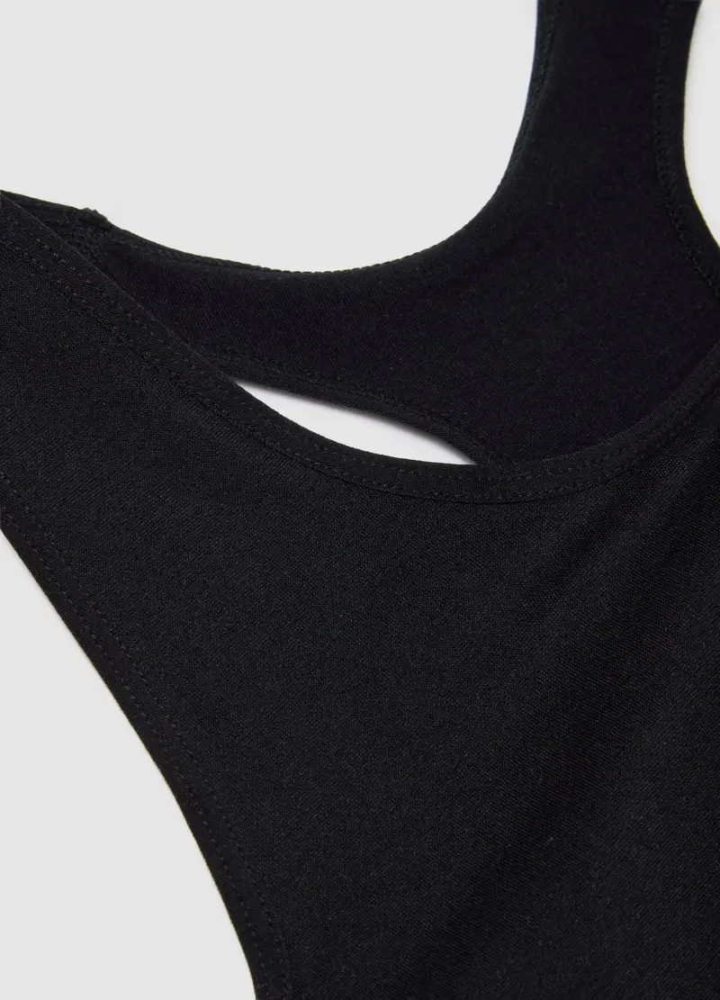 OVS Top Bambina Nero 1174828 miniatura 3