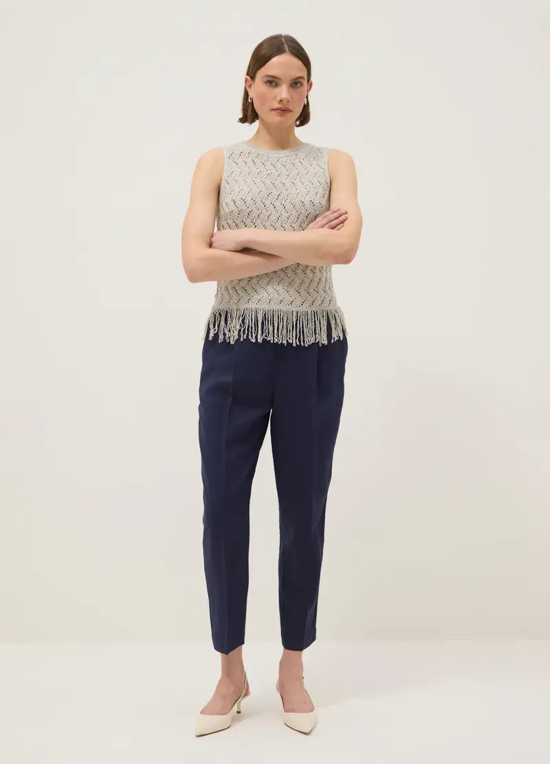 OVS Top Donna Beige 4330659 miniatura 3