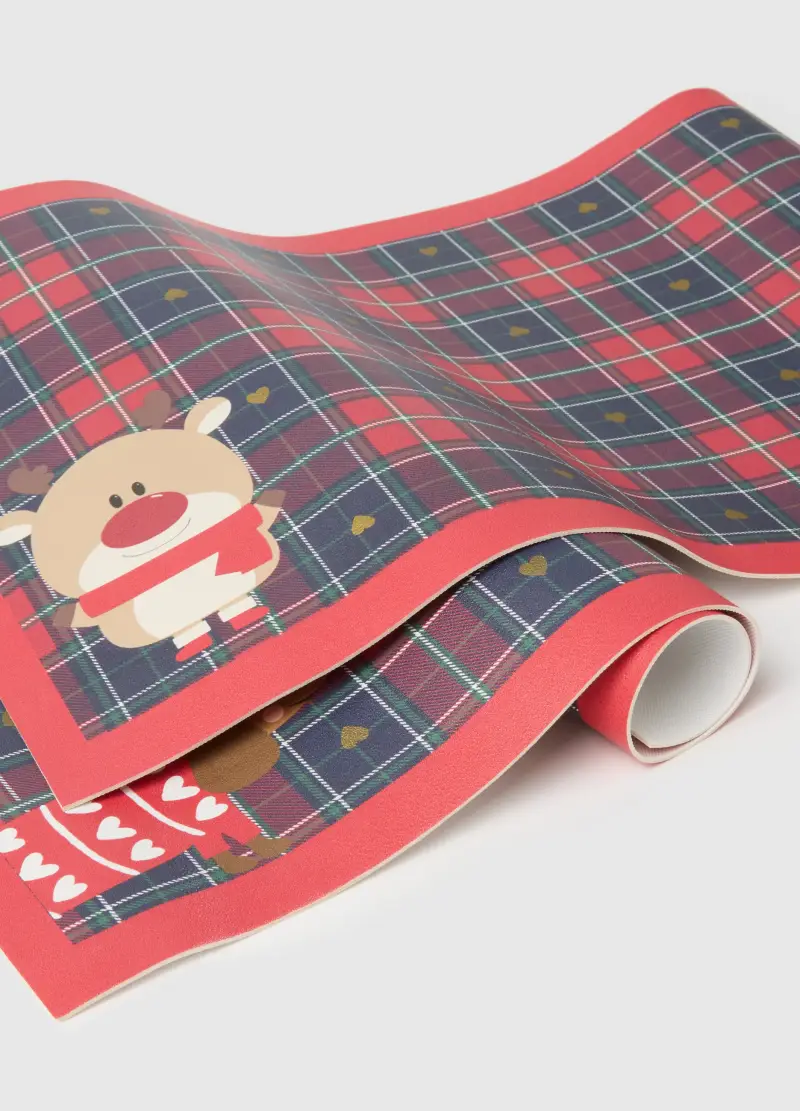 Tovaglietta Natalizia Multicolor, Donna, Multicolor miniatura 3