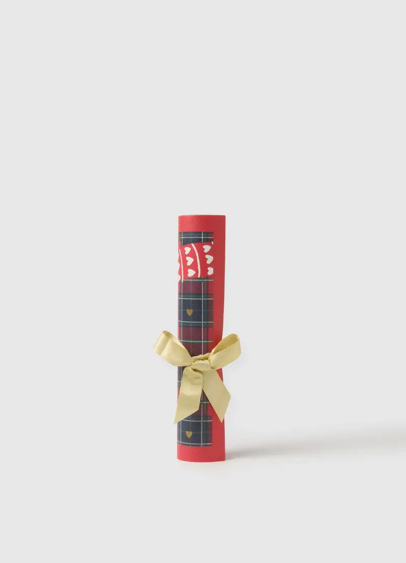 Tovaglietta Natalizia Multicolor, Donna, Multicolor