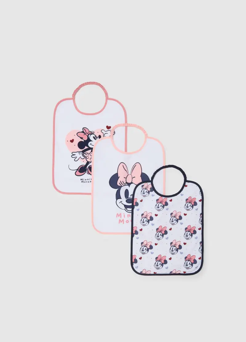 Tripack Bavette Da Neonata In Misto Cotone Multicolor, Multicolor, .U