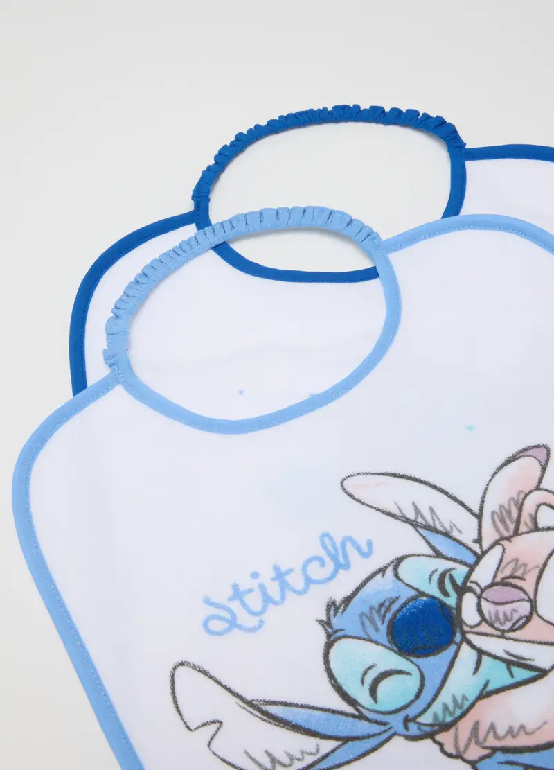 , Tripack Bavette Da Neonato In Misto Cotone Multicolor, Unisex, Multicolor, .U miniatura 3