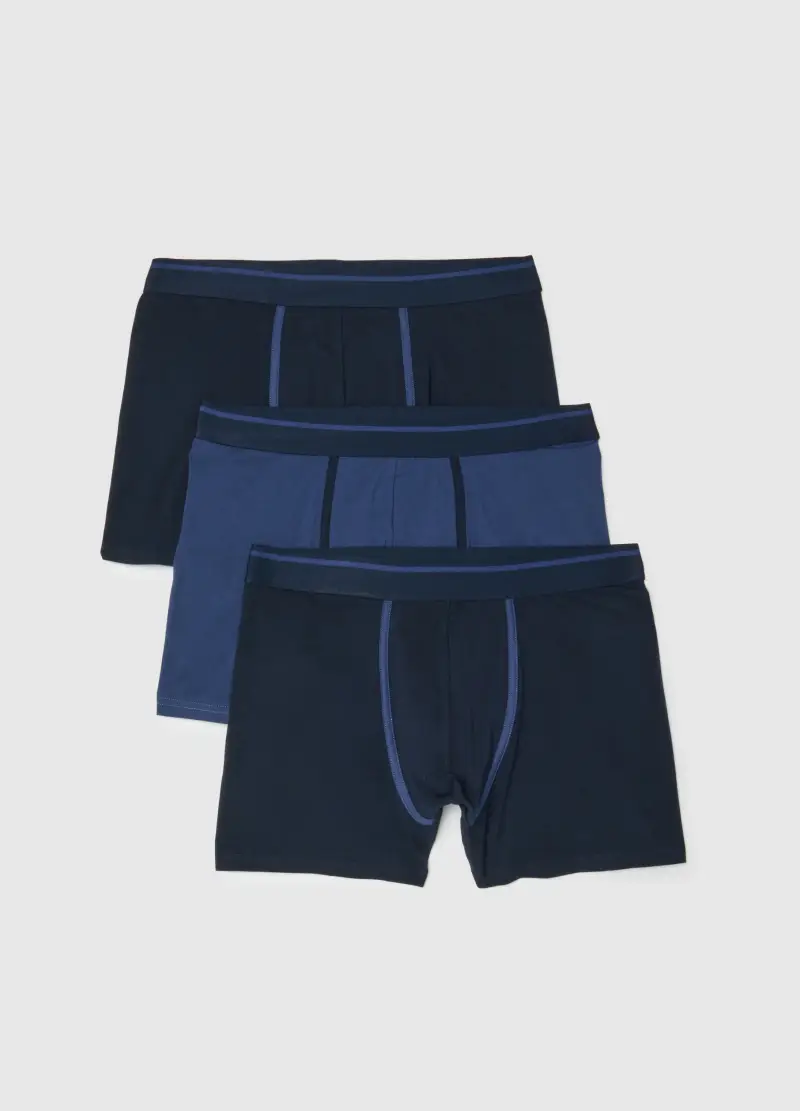 OVS Boxer Uomo Blu 4011453