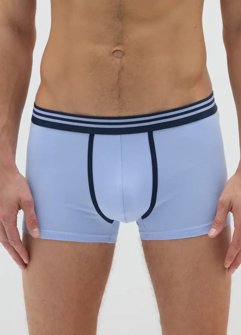OVS Boxer Uomo Blu 4122614 miniatura 2