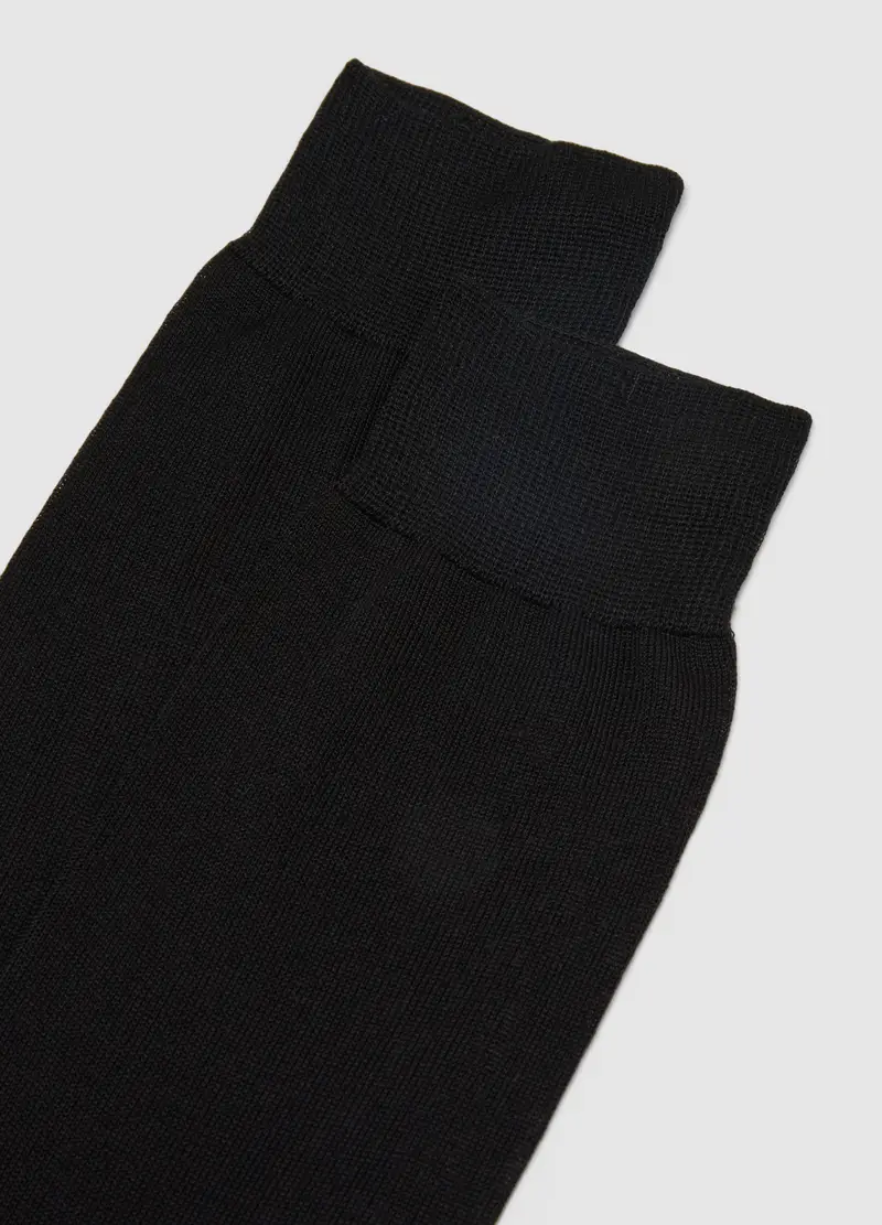 OVS Calze Uomo Nero 4330040 miniatura 3