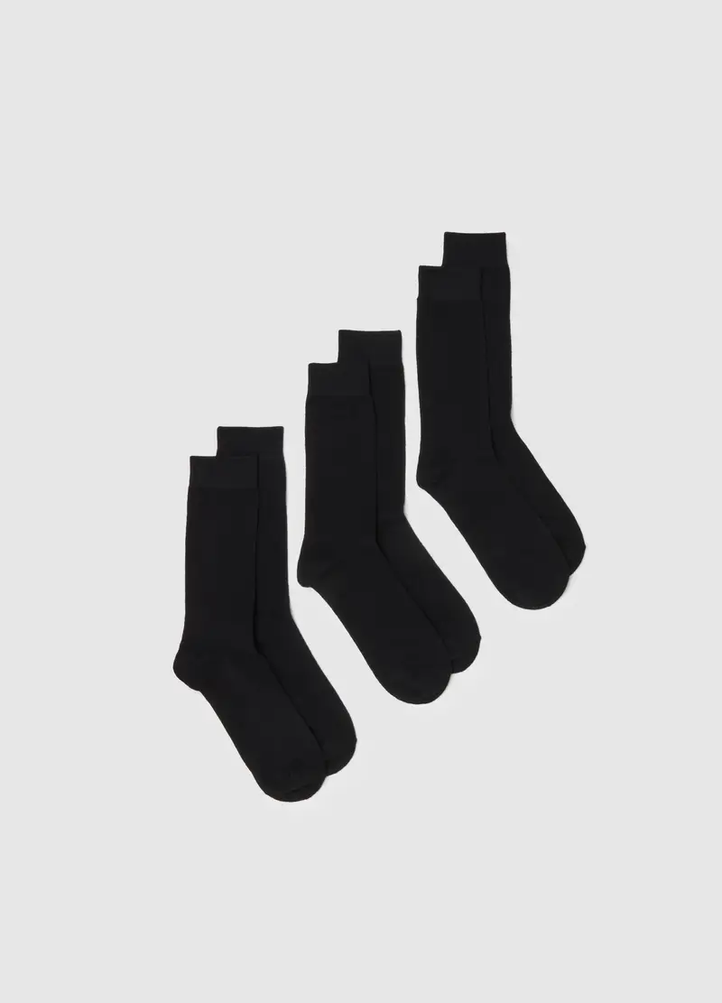 OVS Calze Uomo Nero 4022201