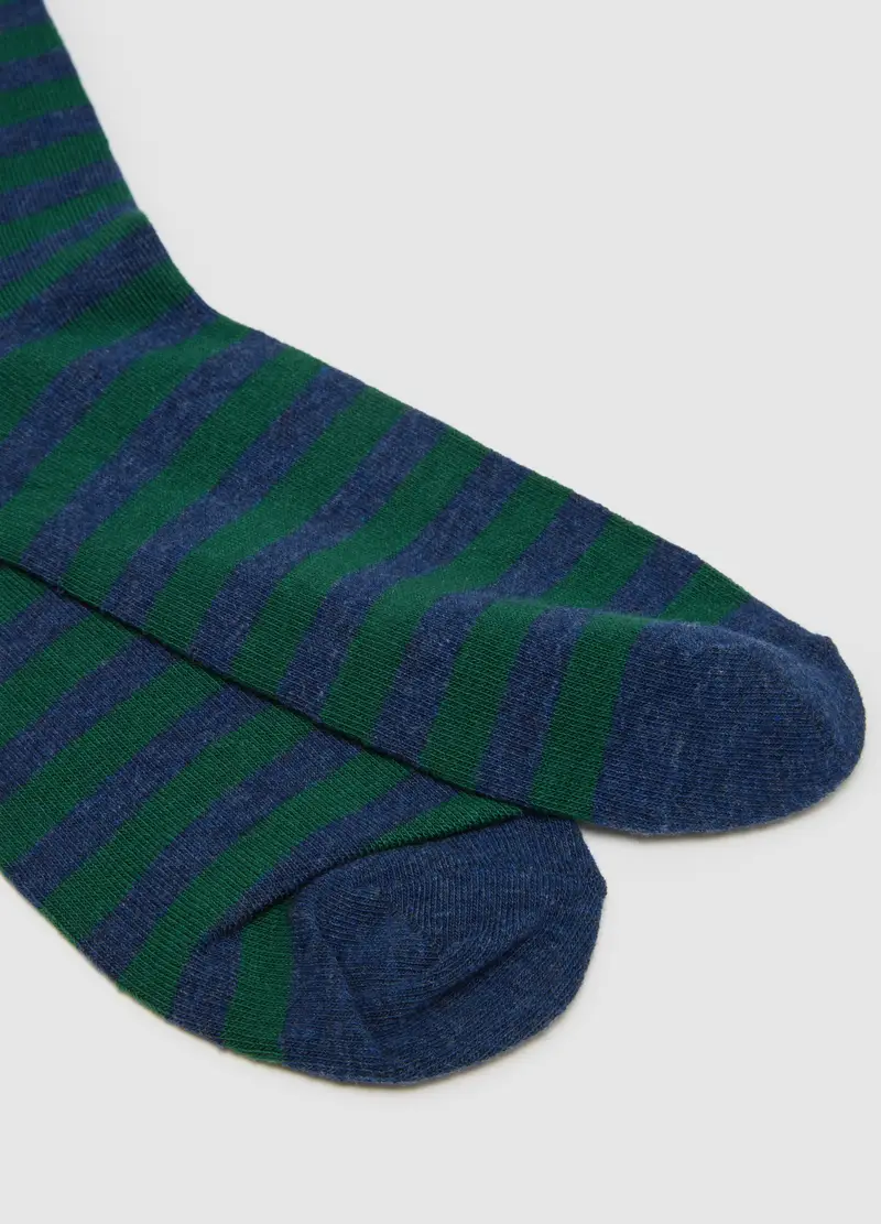 OVS Calze Uomo Blu 4153290 miniatura 2